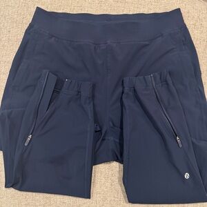 Lululemon Adapted State High-Rise Jogger Full Length - Navy - Size 8